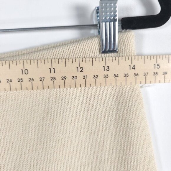 NWT REFORMATION Carter Novelty Knit Organically Grown Cotton Midi Skirt SMALL‎ - Picture 6 of 14